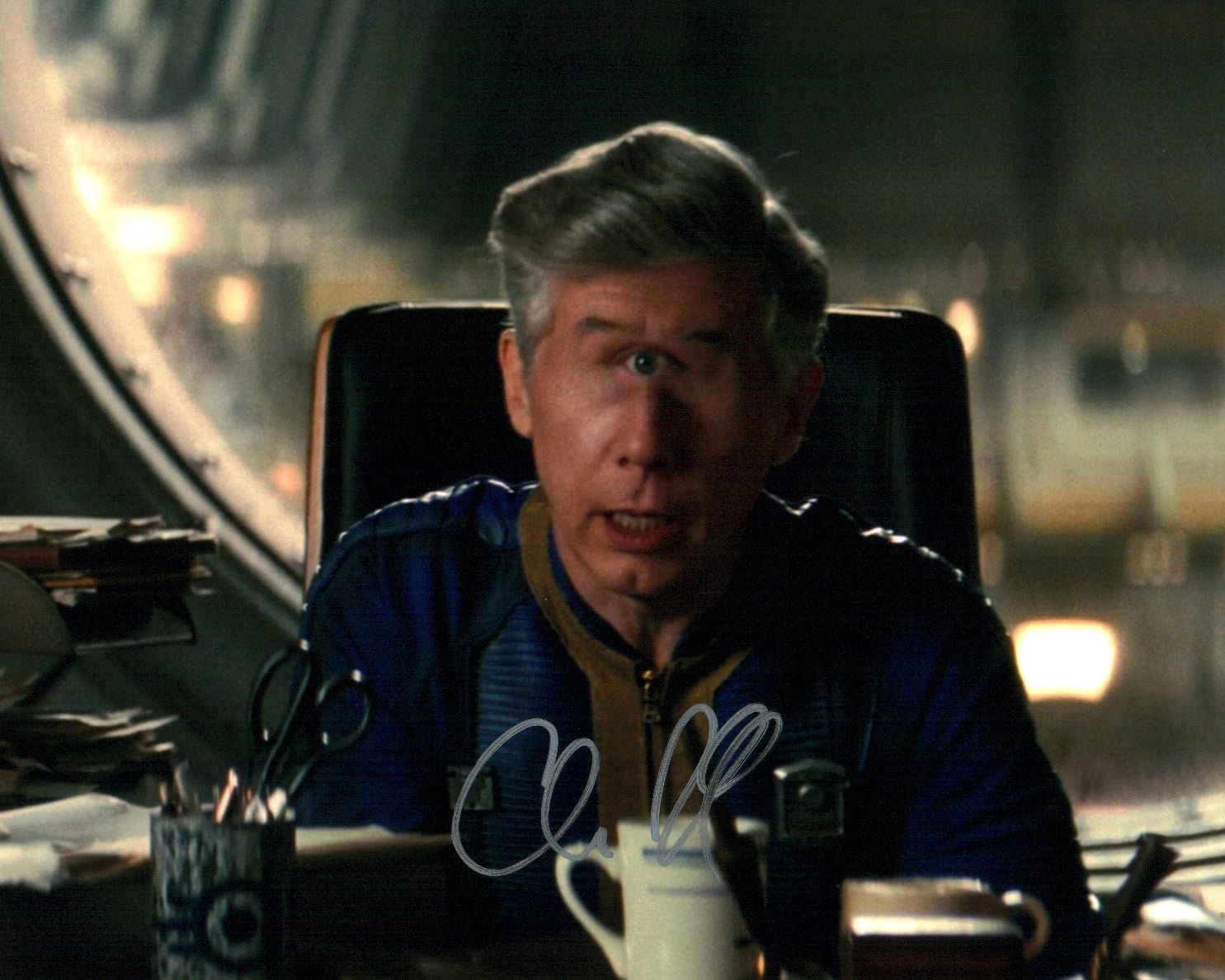 Chris Parnell Fallout 8x10 Photo Signed Autograph JSA Certified Autogr