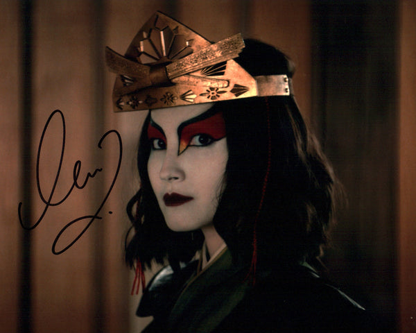 Maria Zhang Avatar Last Airbender 8x10 Signed Photo JSA Certified Autograph