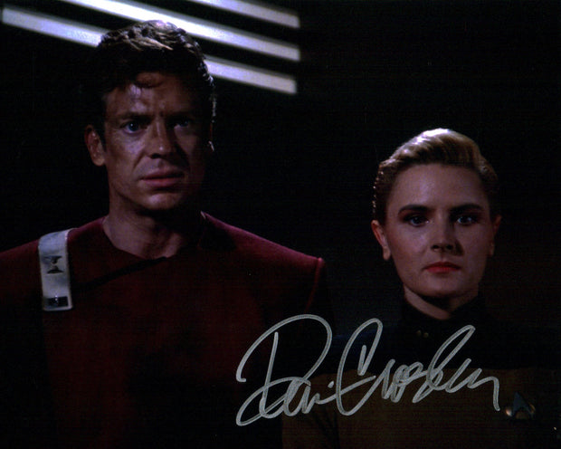 Denise Crosby Star Trek 8x10 Signed Photo JSA Certified Autograph