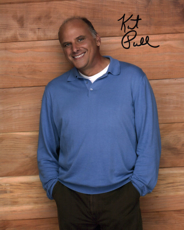 Kurt Fuller 8x10 Signed Photo JSA Certified Autograph