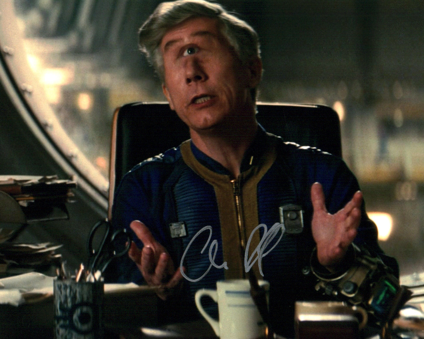 Chris Parnell Fallout 8x10 Photo Signed Autograph JSA Certified Autogr