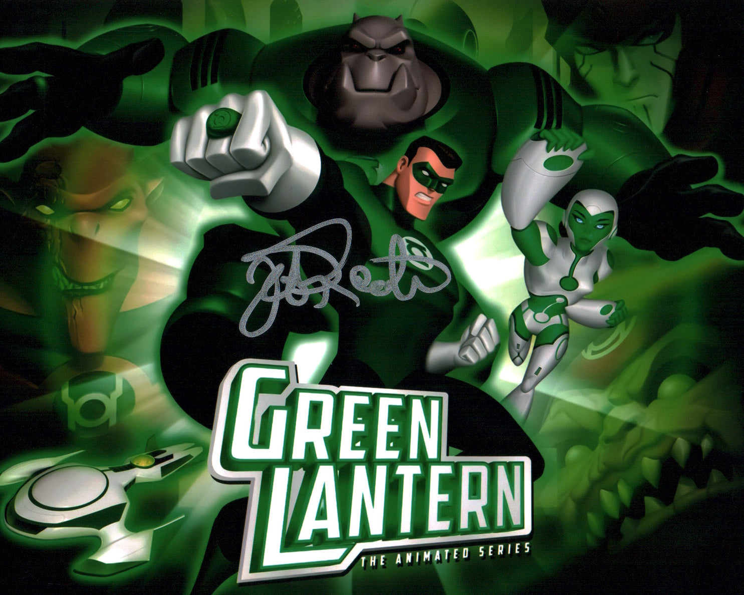 Josh Keaton The Green Lantern 8x10 Signed Photo JSA Certified Autograph