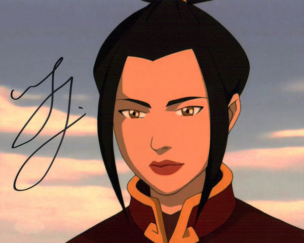 Grey DeLisle Avatar The Last Airbender 8x10 Signed Photo JSA Certified Autograph