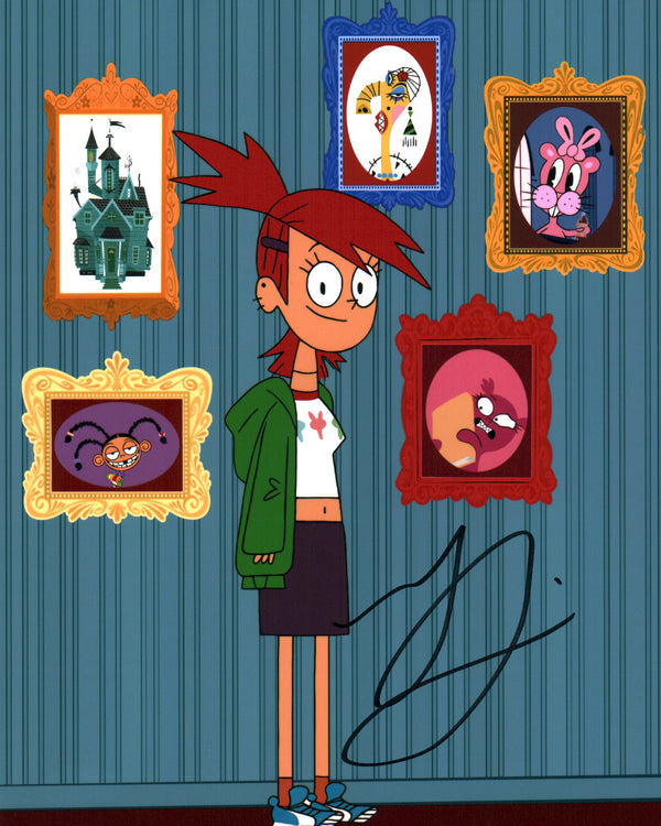 Grey DeLisle Foster's Home For Imaginary Friends 8x10 Signed Photo JSA Certified Autograph