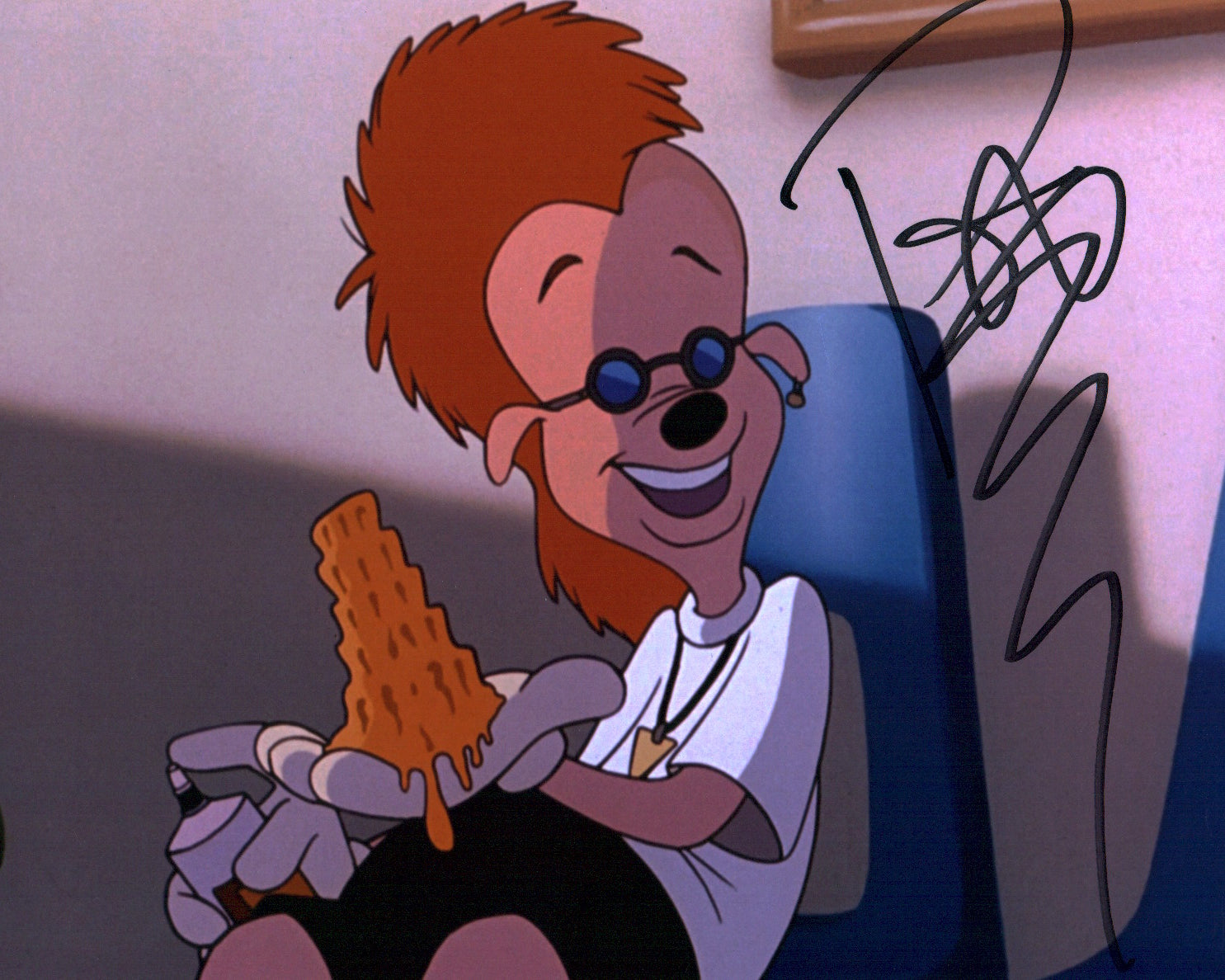 Pauly Shore A Goofy Movie 8x10 Signed Photo JSA Certified Autograph