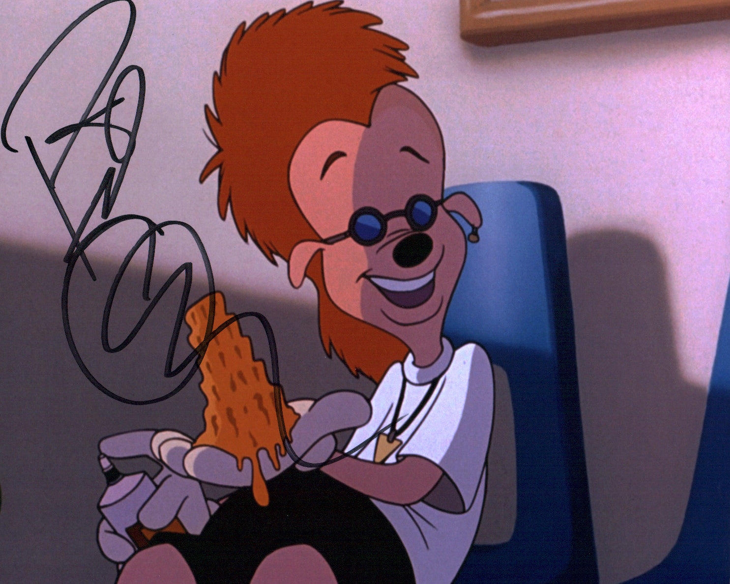 Pauly Shore A Goofy Movie 8x10 Signed Photo JSA Certified Autograph