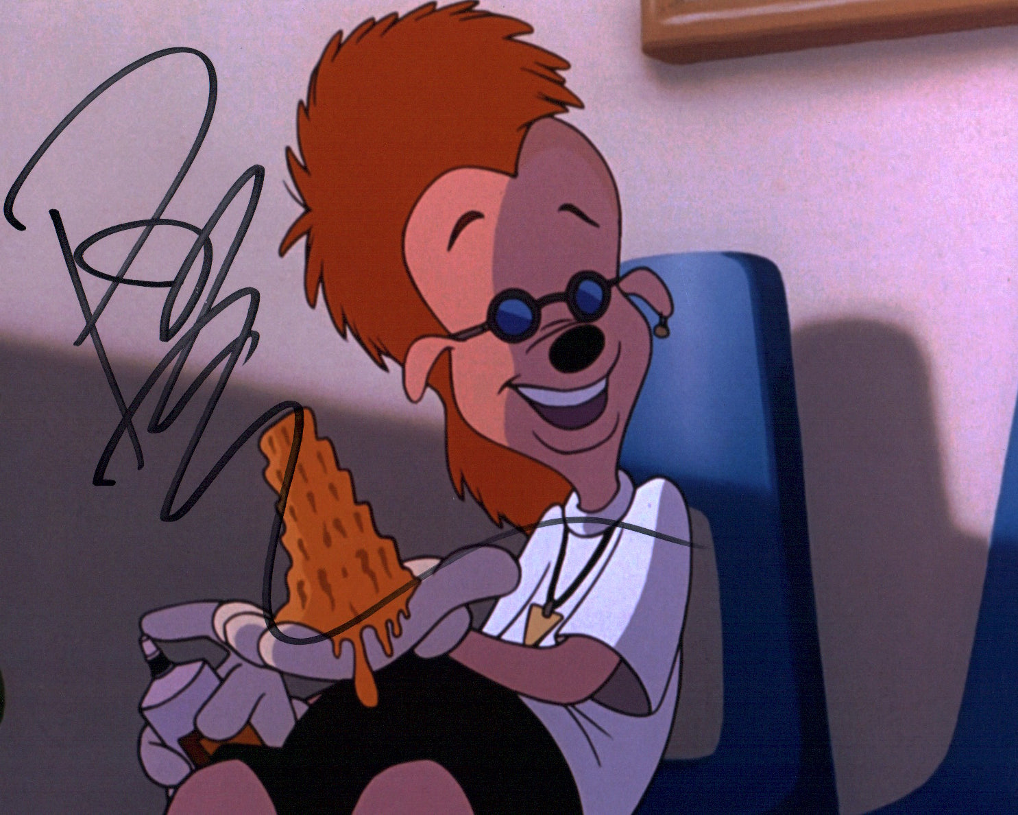 Pauly Shore A Goofy Movie 8x10 Signed Photo JSA Certified Autograph