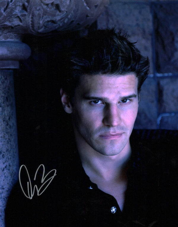 David Boreanaz Buffy The Vampire Slayer 11x14 Signed Photo JSA COA Certified Autograph
