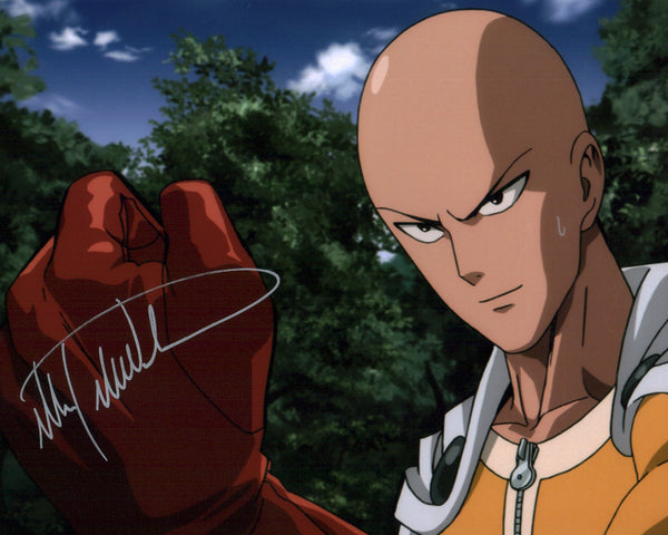 Max Mittelman One Punch Man 8x10 Photo Signed JSA Certified Autograph