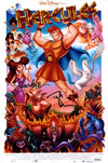 Disney Hercules 8x12 Signed Photo Donovan, Egan JSA Certified Autograph