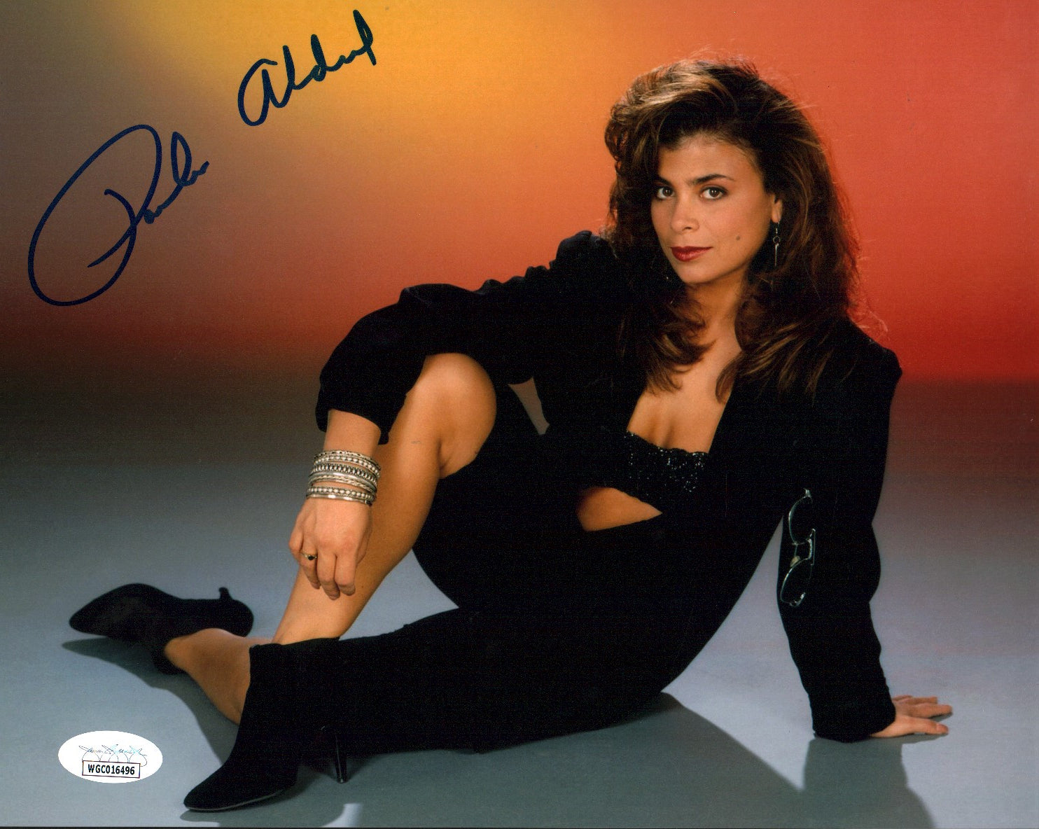 Paula Abdul 8x10 Signed Photo JSA Certified Autograph