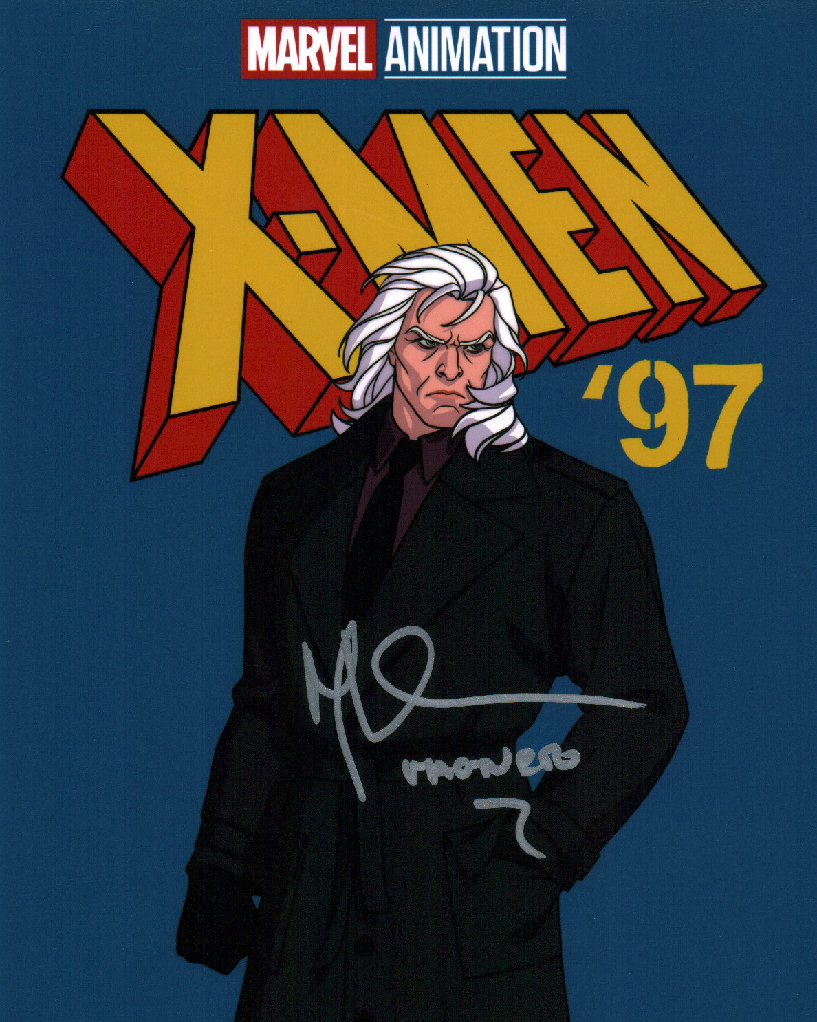 Matthew Waterson Marvel X-Men '97 8x10 Signed Photo JSA Certified Autograph