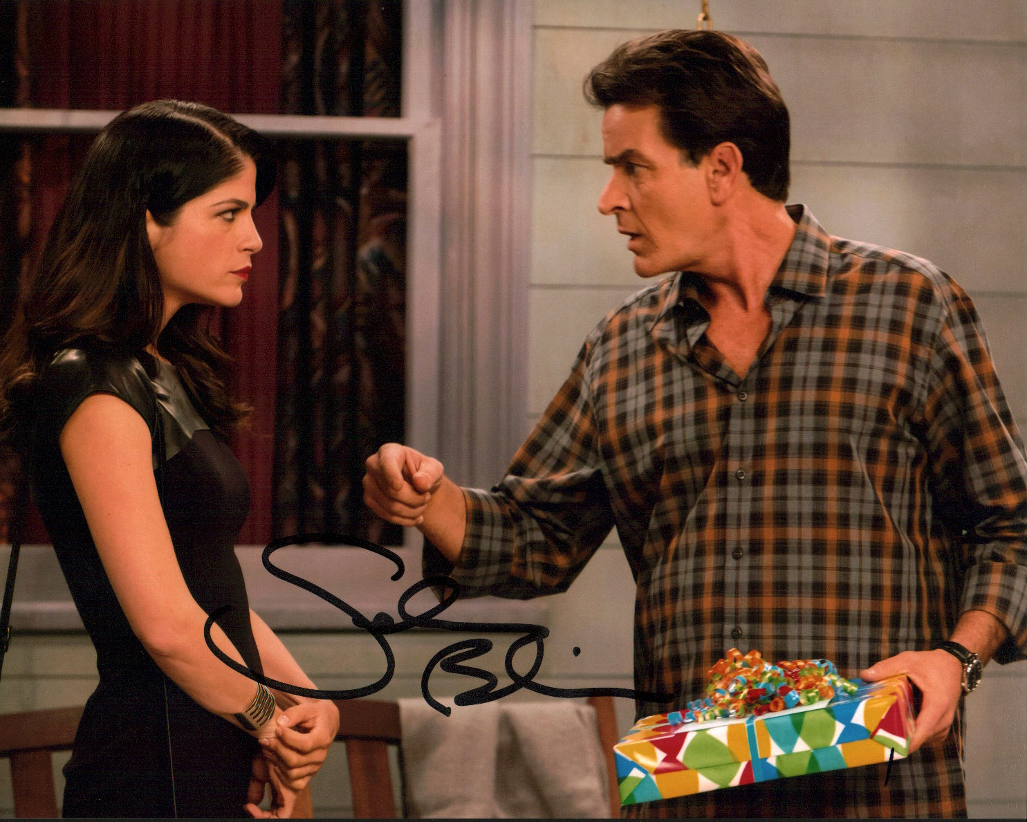 Selma Blair Anger Management Signed 8x10 Photo JSA Certified Autograph