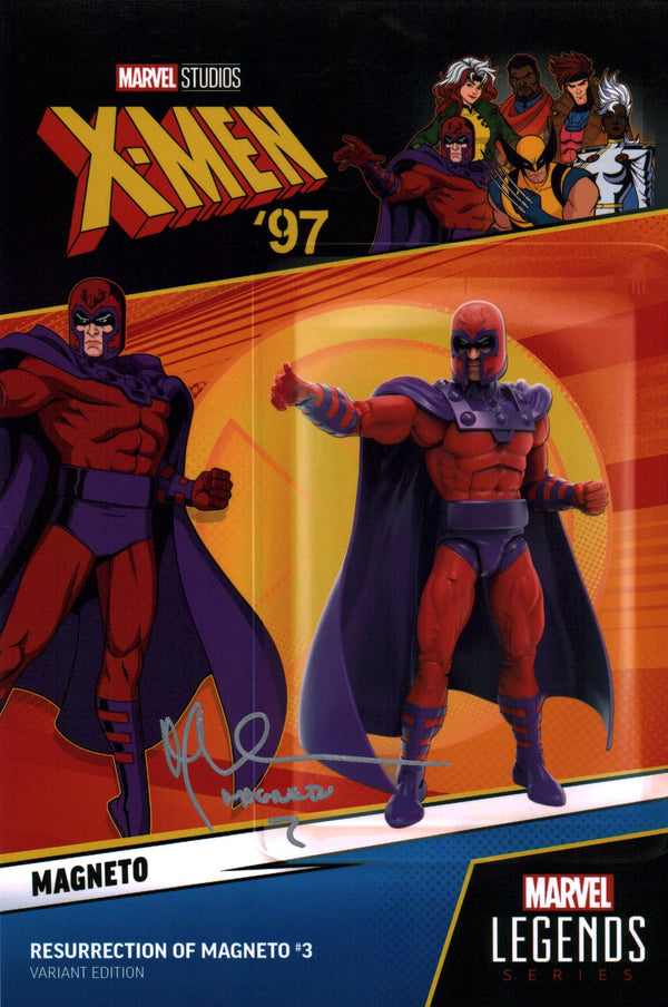 Marvel Matthew Matthew Waterson Marvel X-Men '97 8x12 Signed Photo JSA Certified Auto