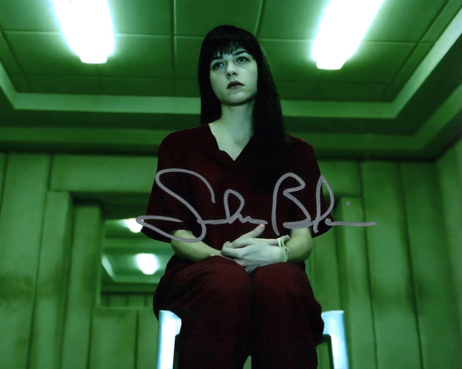 Selma Blair Hellboy Signed 8x10 Photo JSA Certified Autograph