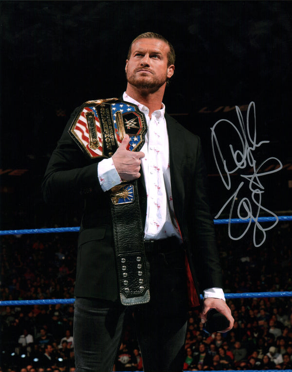 Dolph Ziggler WWE Wrestling 11x14 Signed Photo Poster JSA Certified Autograph