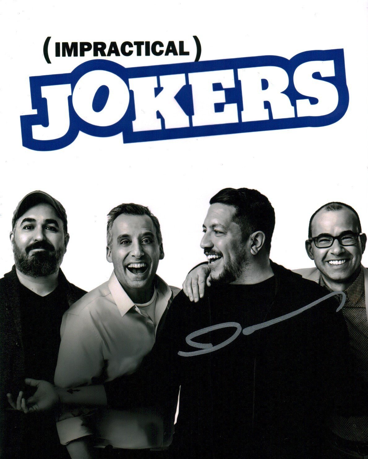 James Murray Impractical Jokers 8x10 Photo Signed JSA Certified Autograph
