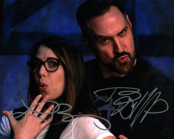 Critical Role 8x10 Signed Bailey, Willingham Photo JSA Certified Autograph