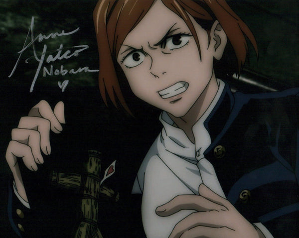 Anne Yatco Jujutsu Kaisen 8x10 Photo JSA Certified Autograph