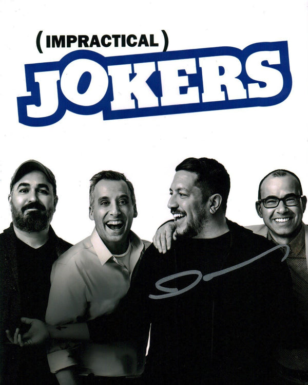 James Murray Impractical Jokers 8x10 Photo Signed JSA Certified Autograph