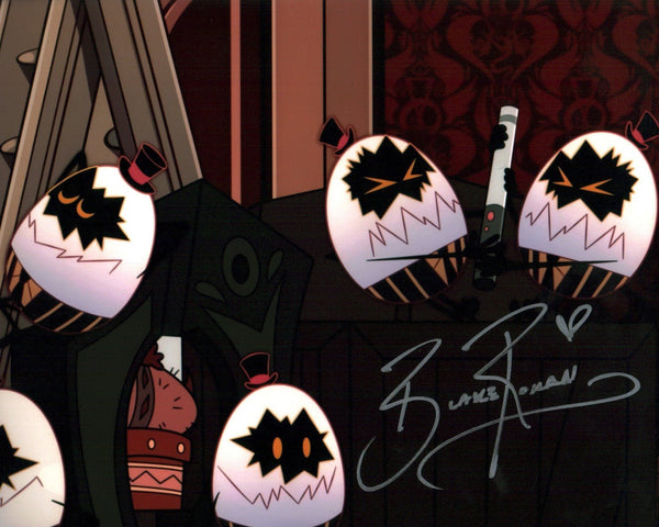 Blake Roman Hazbin Hotel 8x10 Photo Signed JSA Certified Autograph