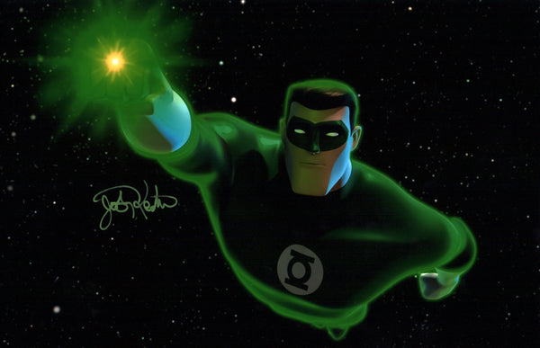 Josh Keaton The Green Lantern 11x17 Signed Photo Poster JSA Certified Autograph