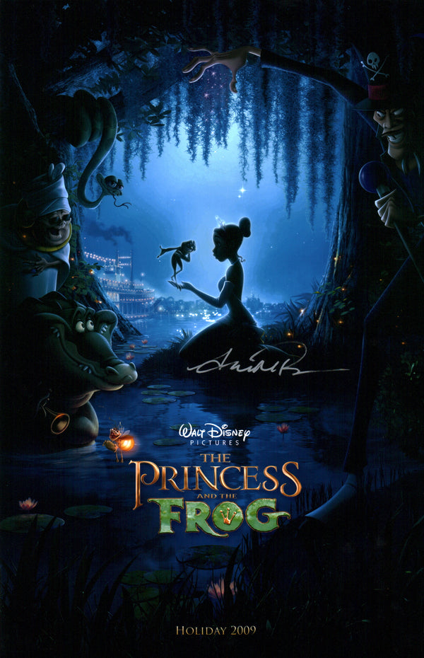 Anika Noni Rose The Princess and the Frog 11x17 Signed Photo Poster JSA Certified Autograph