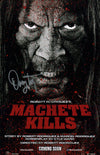 Danny Trejo Machete 11x17 Signed Mini Poster JSA Certified Autograph