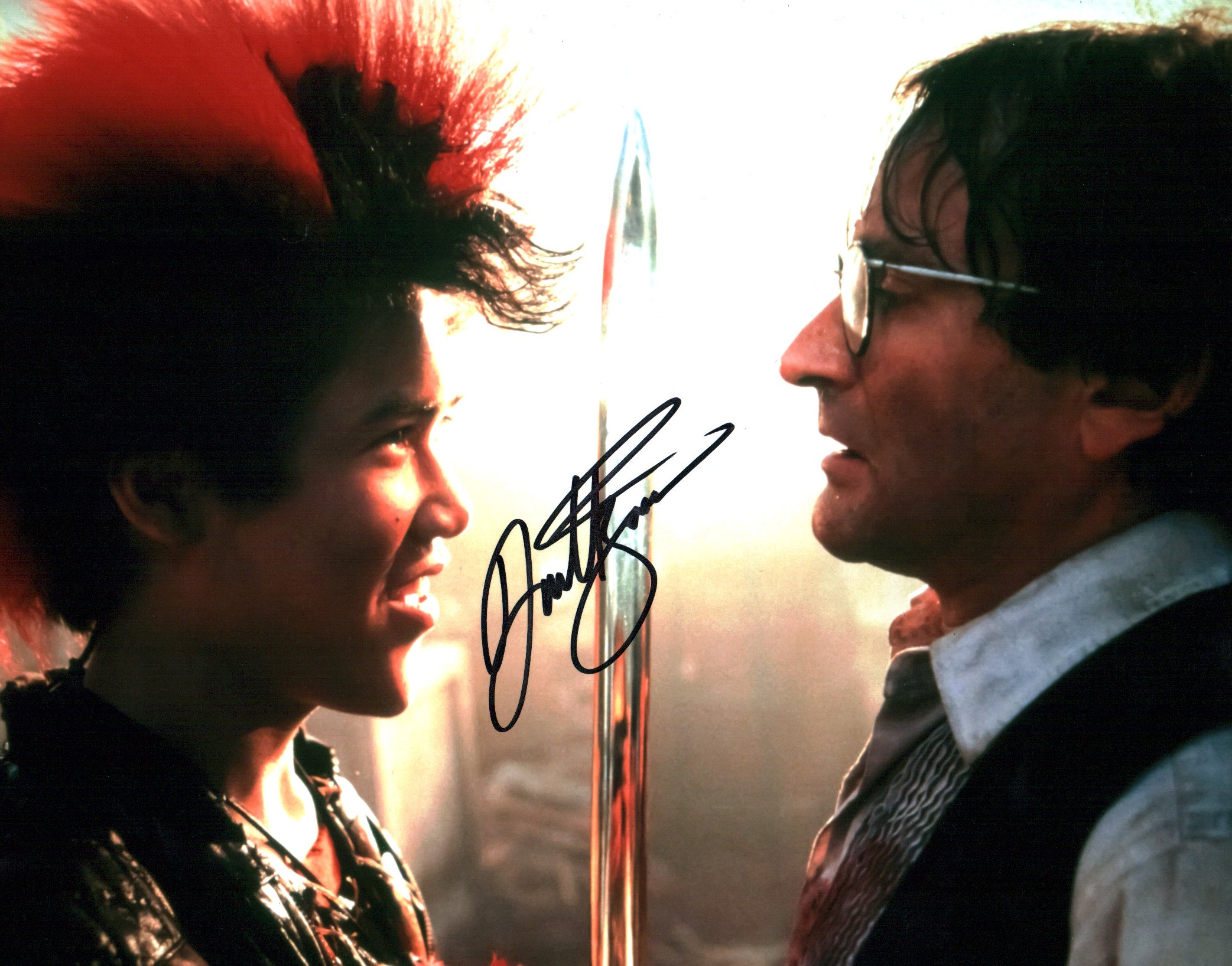 Dante Basco Hook 11x14 Photo Poster Signed JSA Certified Autograph