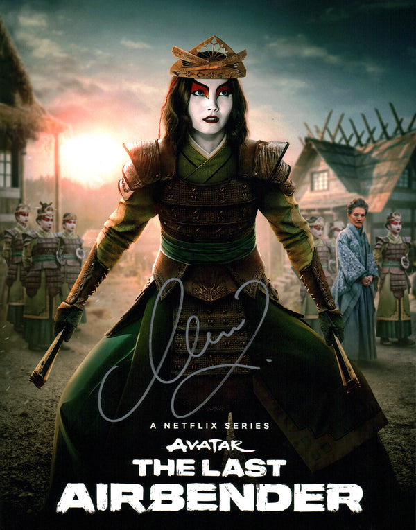 Maria Zhang Avatar The Last Airbender 11x14 Signed Photo Poster JSA Certified Autograph