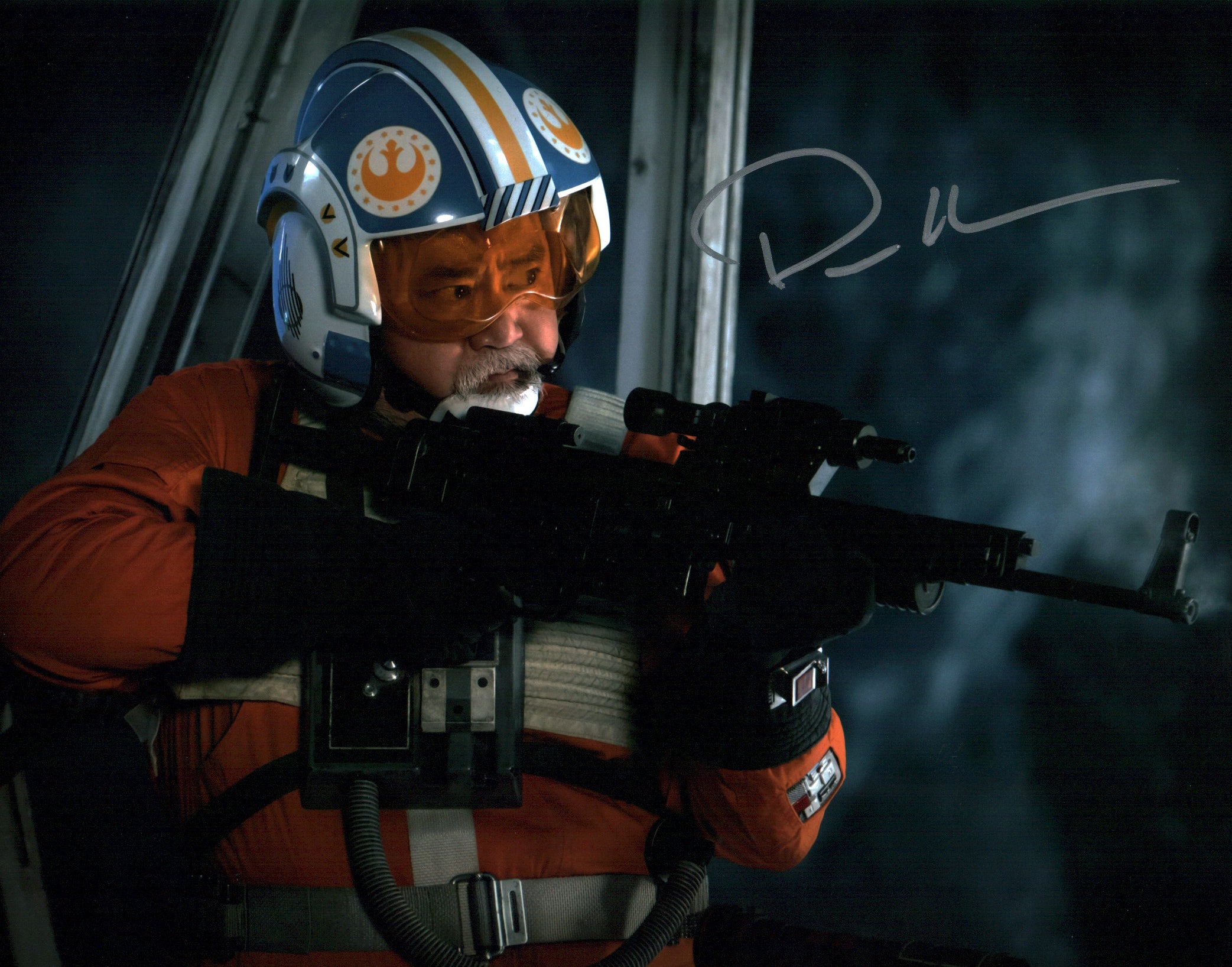 Paul Sun-Hyung Lee Star Wars 11x14 Photo Poster Signed JSA Certified Autograph