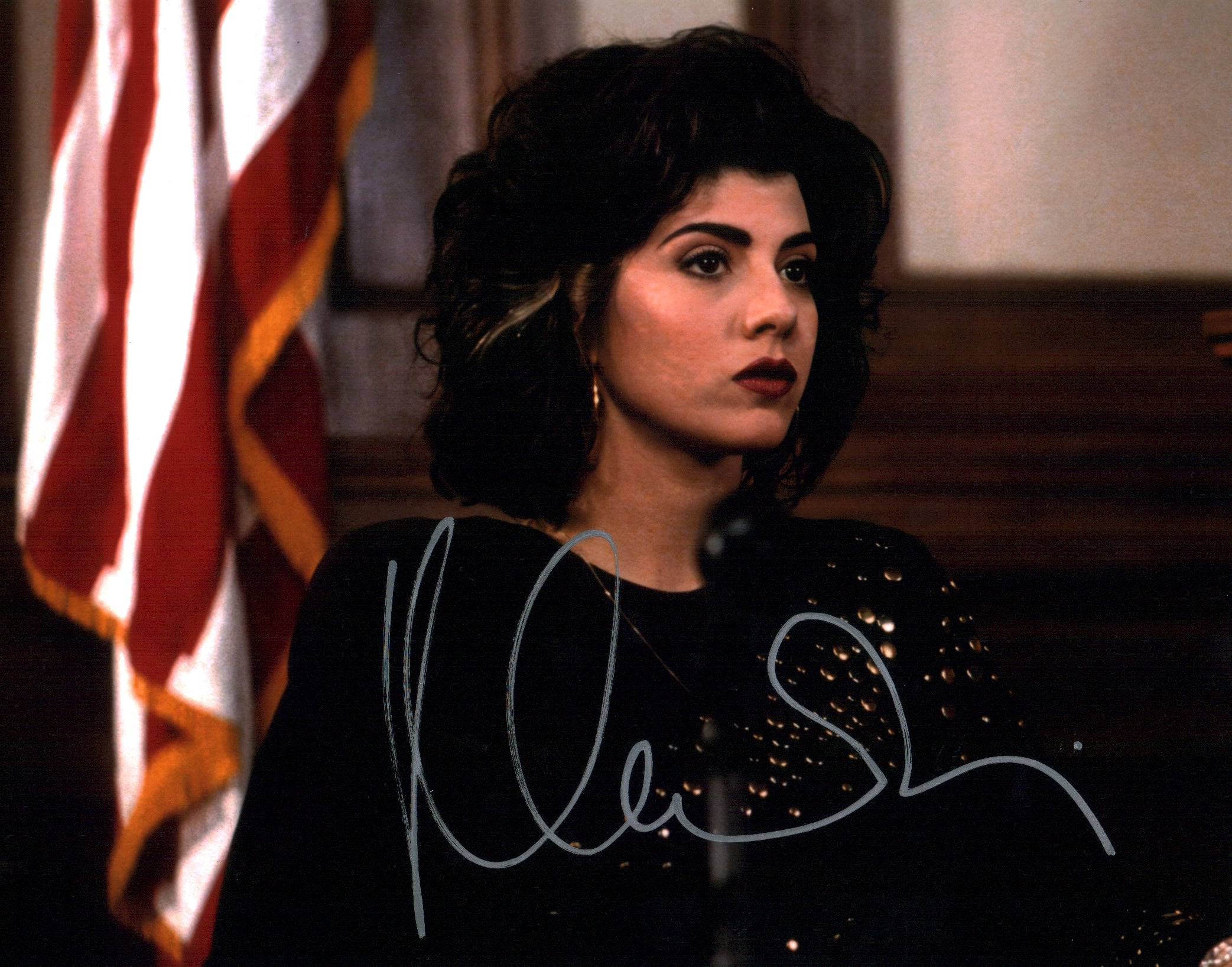 Marisa Tomei My Cousin Vinny 11x14 Signed Photo Poster JSA Certified Autograph