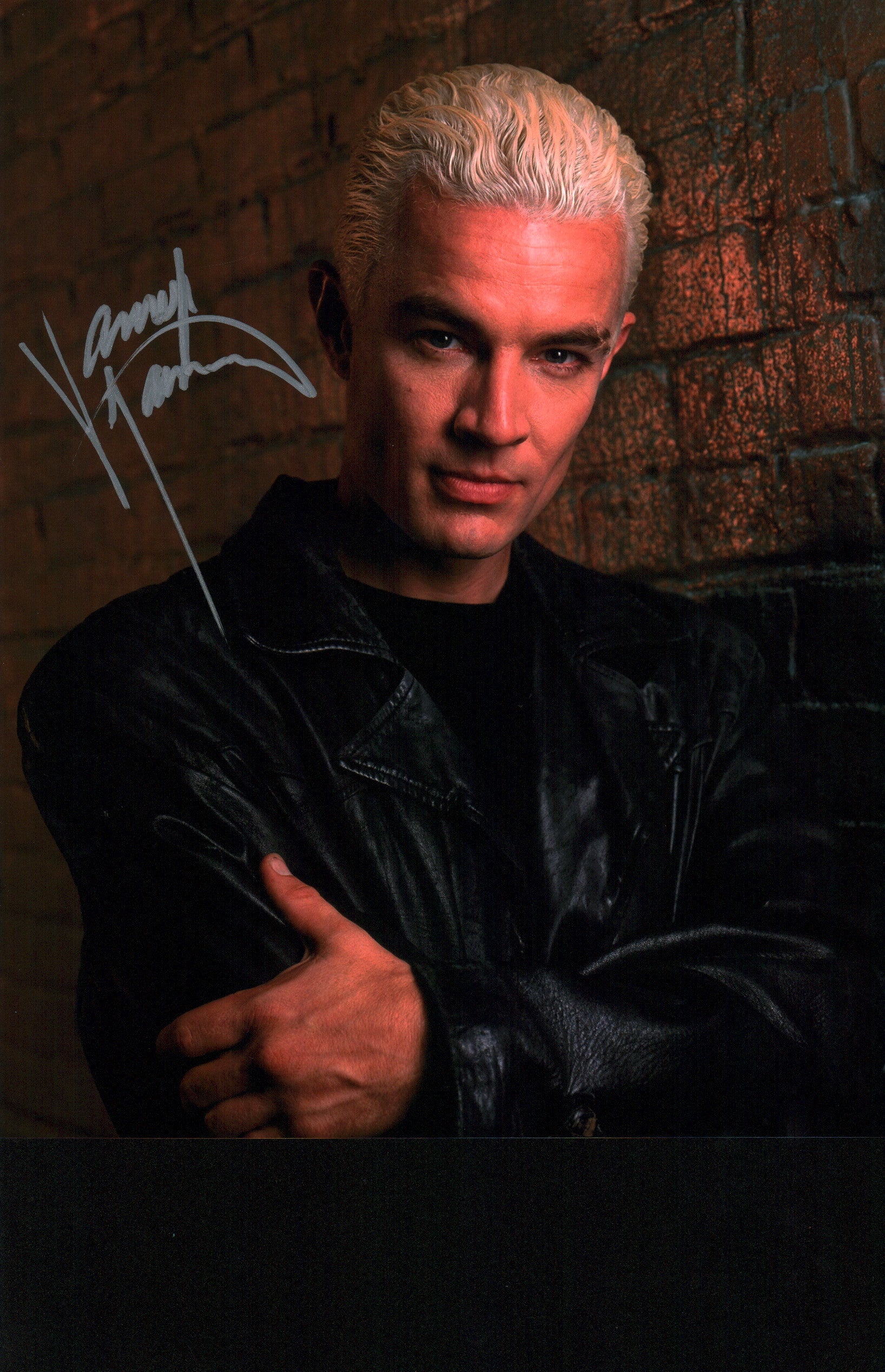 James Marsters Buffy the Vampire Slayer 11x14 Signed Photo Poster JSA Certified Autograph