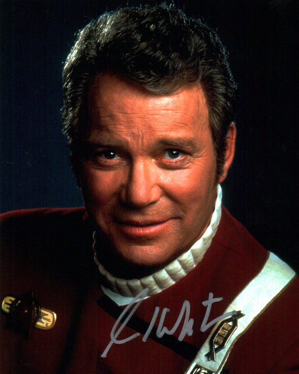 William Shatner Star Trek 8x10 Signed Photo JSA Certified Autograph