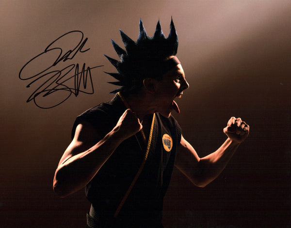 Jacob Bertrand Cobra Kai 11x14 Signed Photo Poster JSA Certified Autograph