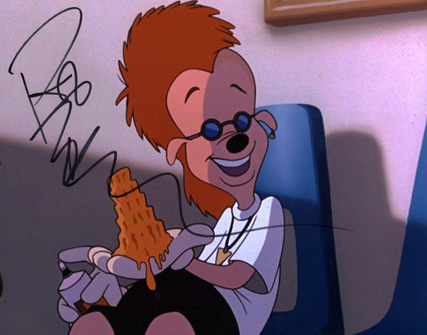 Pauly Shore A Goofy Movie 11x14 Signed Photo Poster JSA Certified Autograph