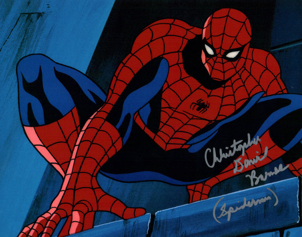 Christopher Daniel Barnes Spider-Man 11x14 Photo Poster Signed Autograph JSA Certified Autograph