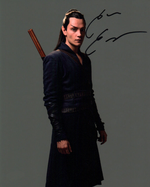 Evan Evagora Star Trek: Picard 8x10 Signed Photo JSA Certified Autograph