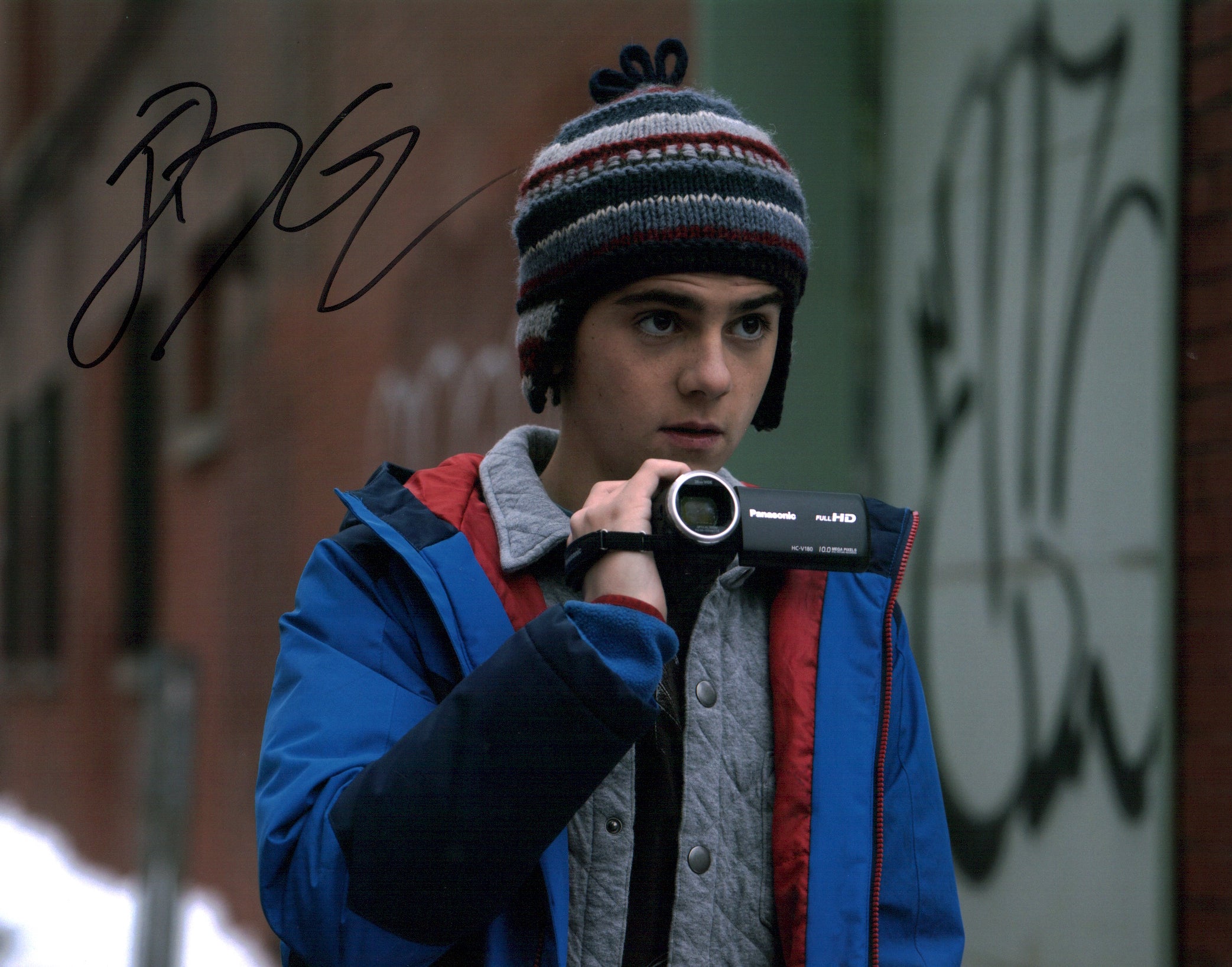 Jack Dylan Grazer Shazam 11x14 Signed Photo Poster JSA Certified Autograph