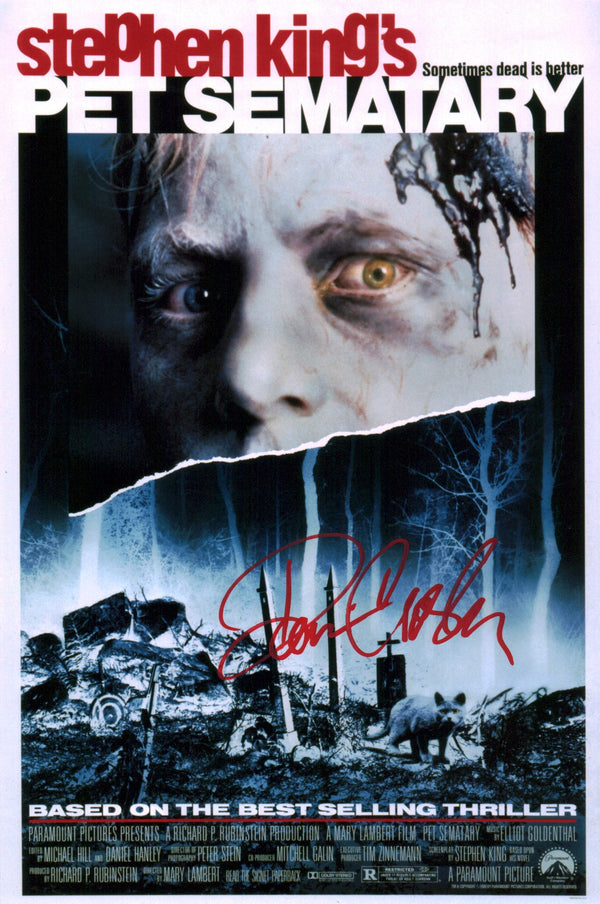 Denise Crosby Pet Sematary 8x12 Signed Photo JSA Certified Autograph