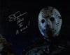 CJ Graham Friday The 13th 11x14 Signed Photo Poster JSA Certified Autograph