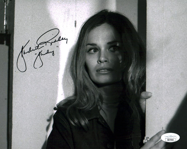 Judith Ridley Night of the Living Dead 8x10 Signed Photo JSA Certified Autograph
