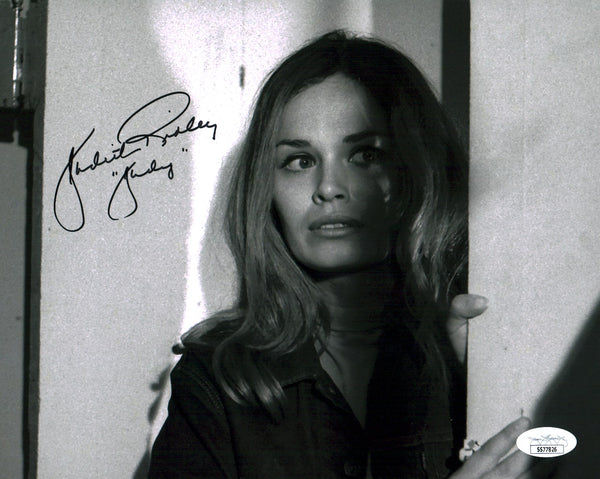 Judith Riley Autograph Horror