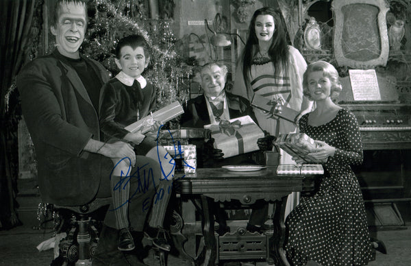 Butch Patrick The Munsters 11x17 Signed Photo JSA Certified Autograph