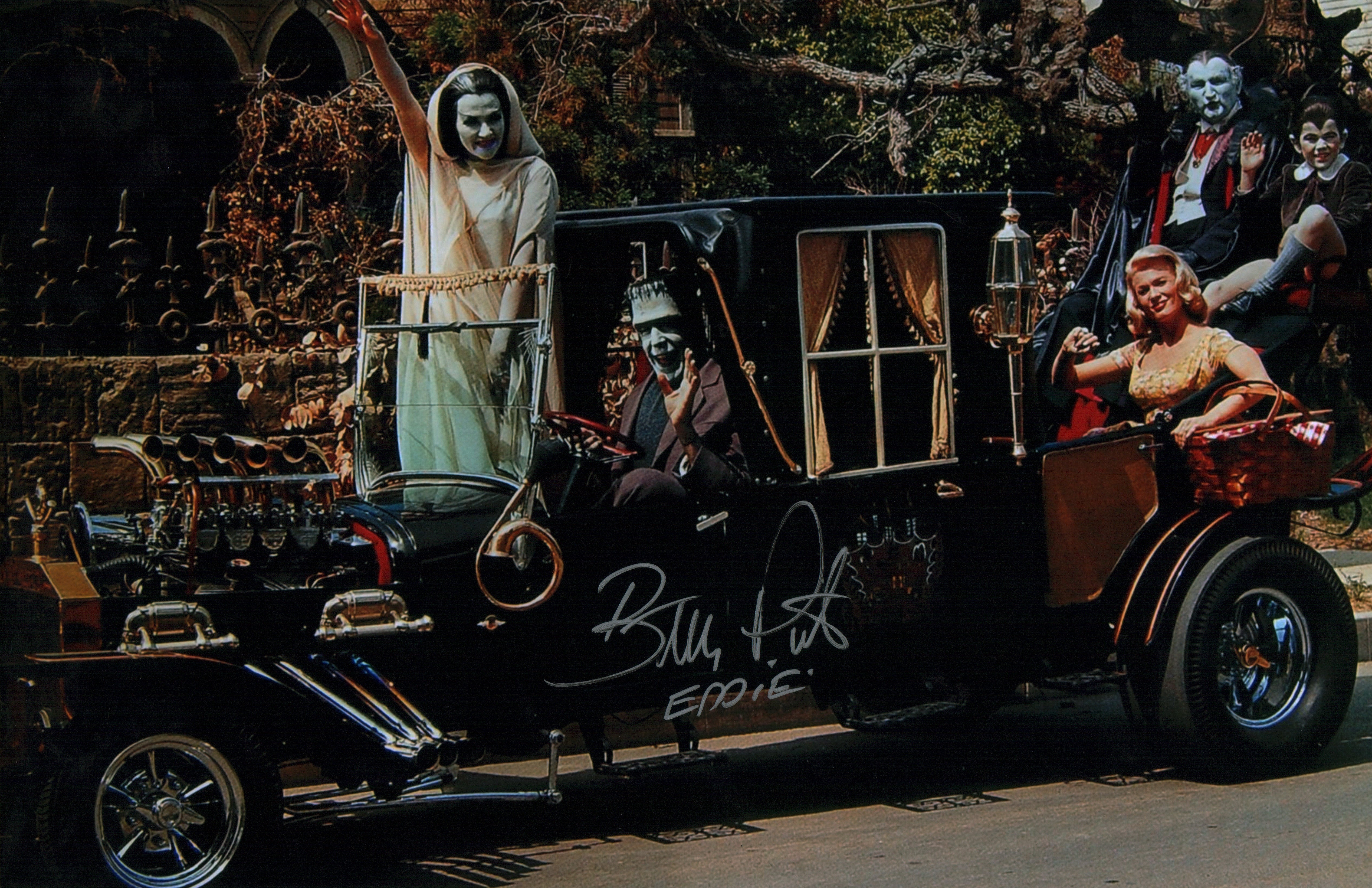 Butch Patrick The Munsters 11x17 Signed Photo JSA Certified Autograph