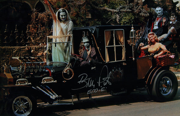 Butch Patrick The Munsters 11x17 Signed Photo JSA Certified Autograph