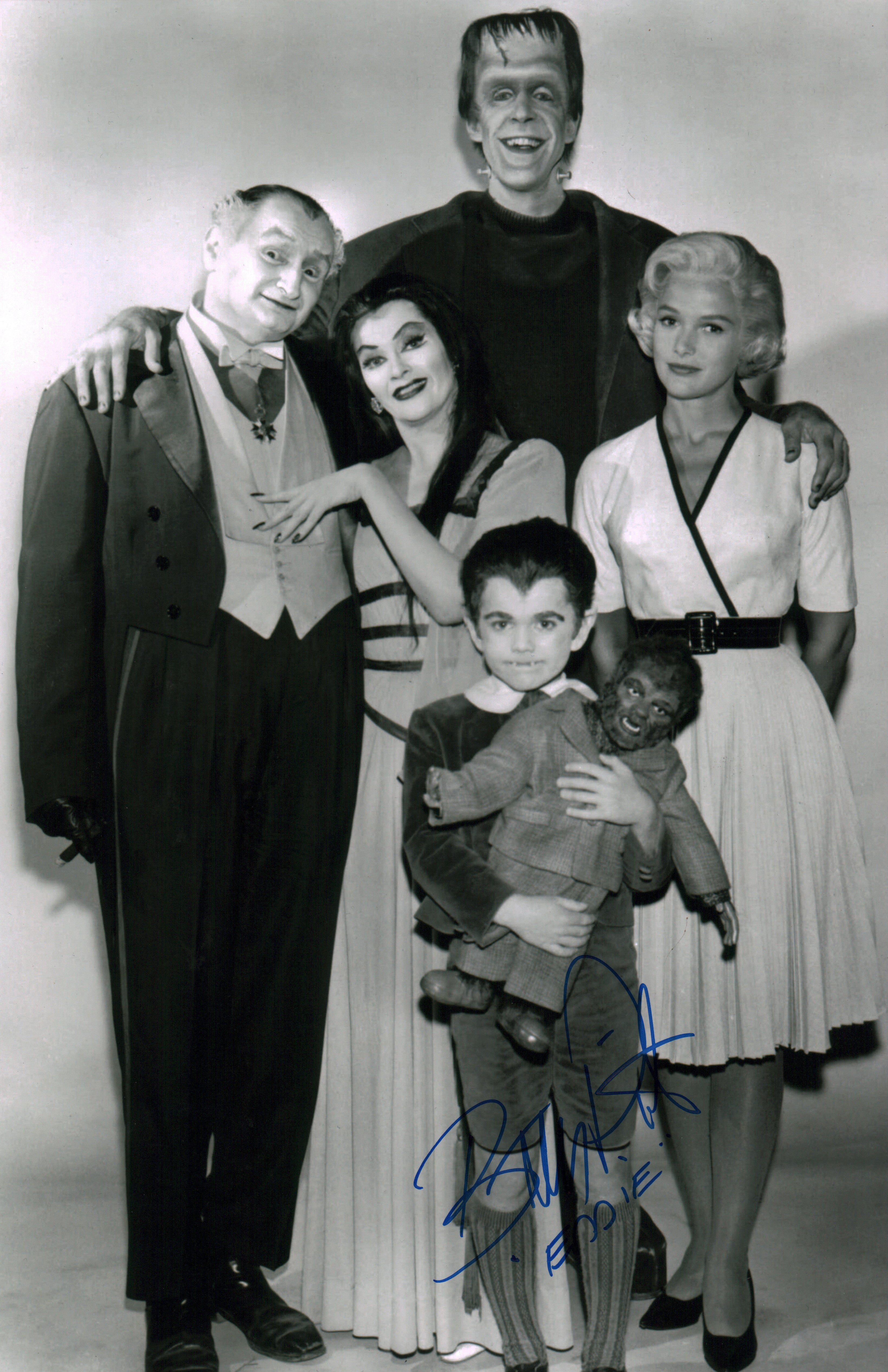 Butch Patrick The Munsters 11x17 Signed Photo JSA Certified Autograph