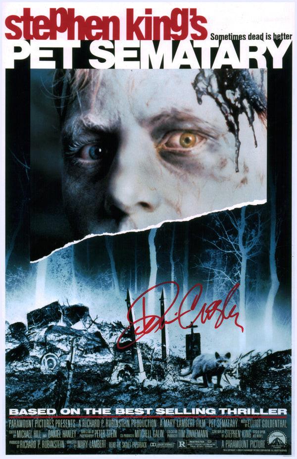 Denise Crosby Pet Sematary 11x17 Signed Photo JSA Certified Autograph