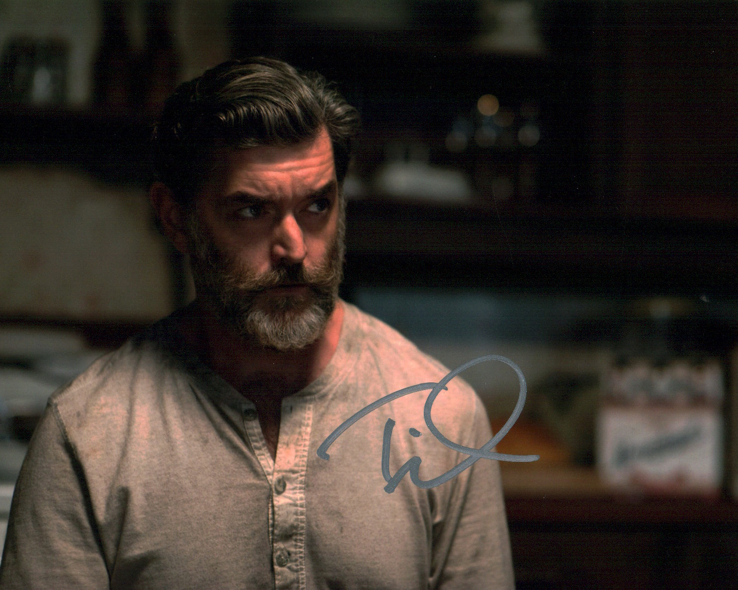 Timothy Omundson Supernatural 8x10 Signed Photo JSA Certified Autograph