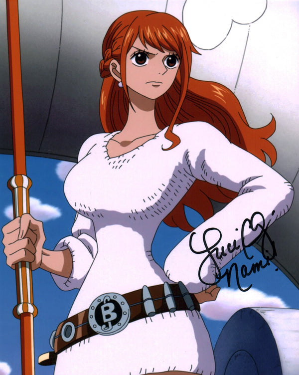 Luci Christian One Piece 8x10 Signed Photo JSA Certified Autograph